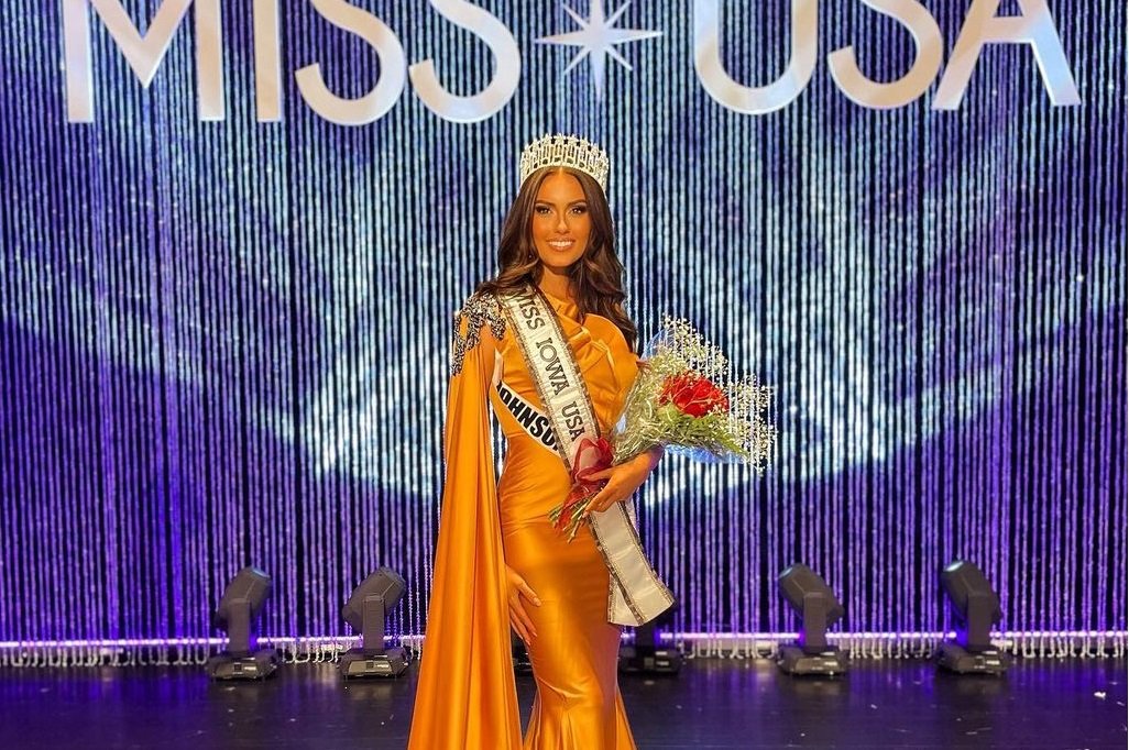 Grace Lynn Keller was crowned Miss Iowa USA 2023. 
#MissUSA