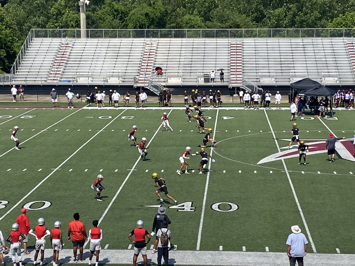 Last week our Varsity Cheer competed in Auburn and today our Varsity Football is competing in a 7 on 7 challenge. Hard work is being done at SHS this summer leading into the new school year.