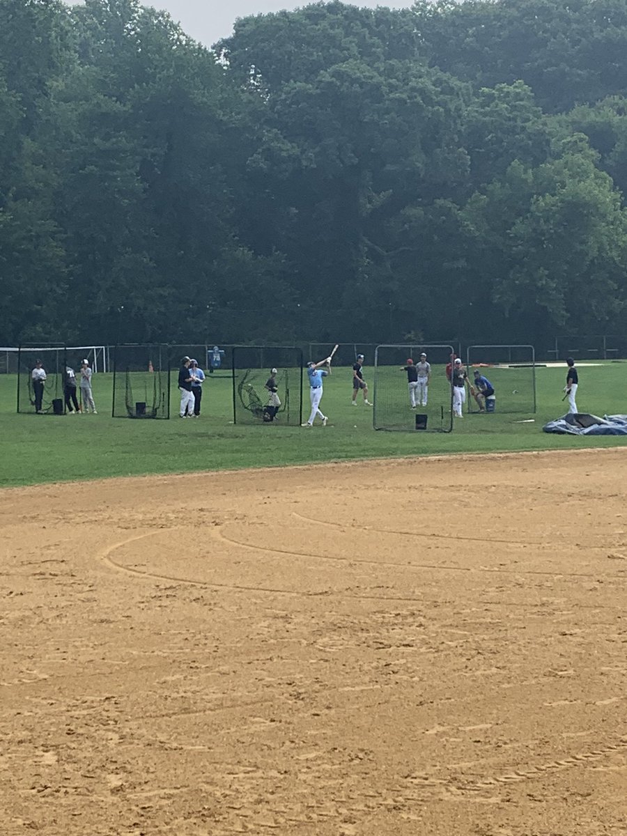vi_baseball's tweet image. Day 4 of PVI camp! Future Eagles getting after it! @PaulVIathletics @FriendsofPvi