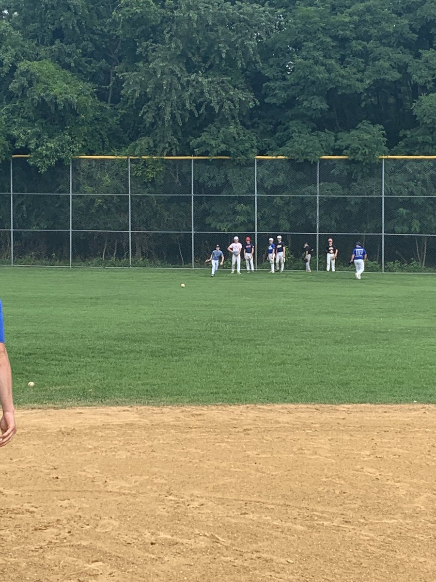 vi_baseball's tweet image. Day 4 of PVI camp! Future Eagles getting after it! @PaulVIathletics @FriendsofPvi