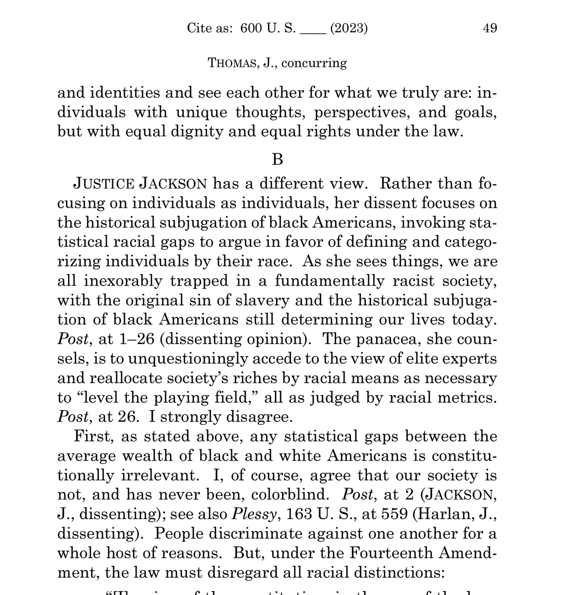 Melissa Murray (@ProfMMurray on Threads 🧵) tweet media