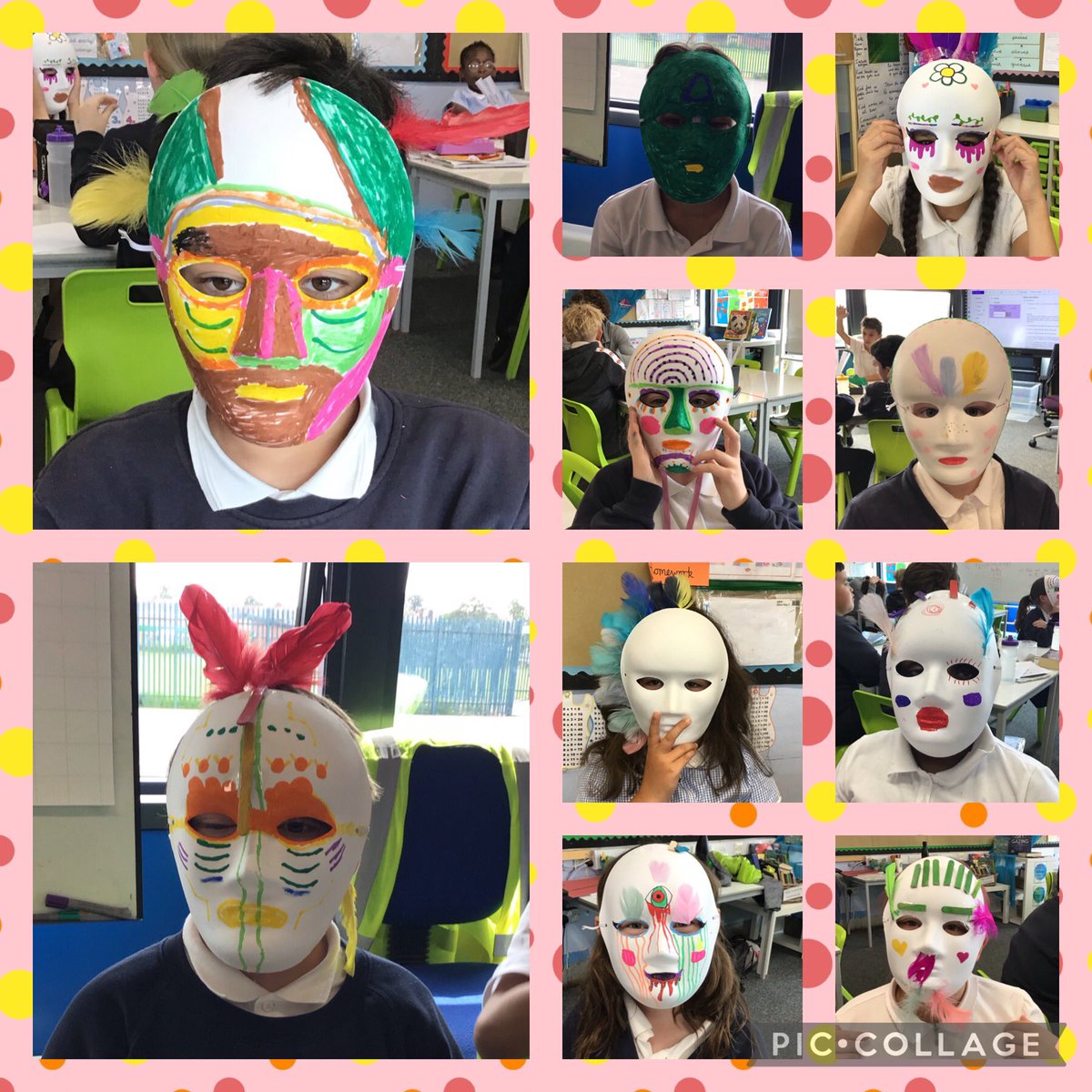 Year 5 - Miss Kucharski (@bartoncloughy5) on Twitter photo Here are some of the Mayan masks we made today #history #wearebrightfutures <a href="/BartonClough/">Barton Clough Primary School</a> Here are some of the Mayan masks we made today #history #wearebrightfutures <a href="/BartonClough/">Barton Clough Primary School</a>