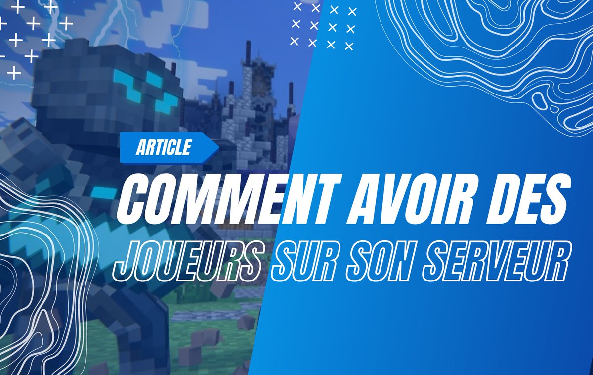 🤩Envie d'avoir beaucoup de joueurs sur votre #serveur #Minecraft ?

➡️Découvrez notre guide complet ici : 
hosterfy.com/fr/guides/post…

#gaming #digital #serveurminecraft #pvp #spawn #hosting #hebergeur #MinecraftServer #MinecraftPlayers #MinecraftPVP #MinecraftFR