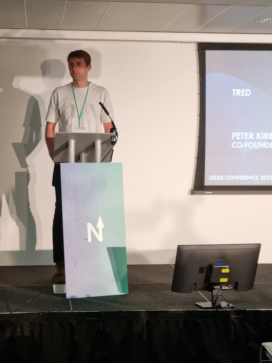fintechnorth's tweet photo. "The way we do carbon accounting in this country is fundamentally flawed" - Pete Kirby of @Tred_Earth, the 1st green digital banking platform for business.

Tred is changing that, and it's inviting a select group of businesses to test its new product - contact Pete for more info https://t.co/Kpka92skvT