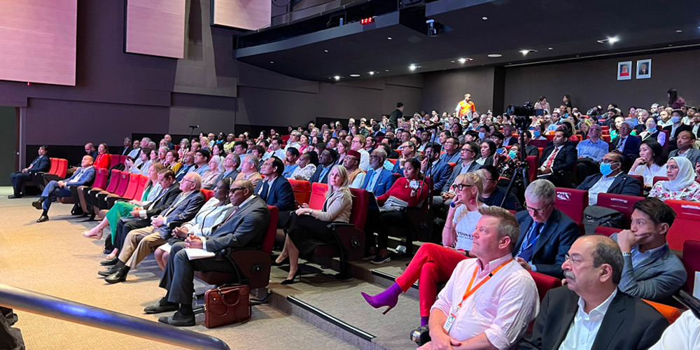 “It is gatherings like 2030 IN SIGHT LIVE that help us collectively become future facing, predict trends and embrace technology and new partnerships.' - Peter Holland, IAPB CEO Over 350 delegates in Singapore for 2030 IN SIGHT LIVE. Learn more here: fal.cn/3zva6