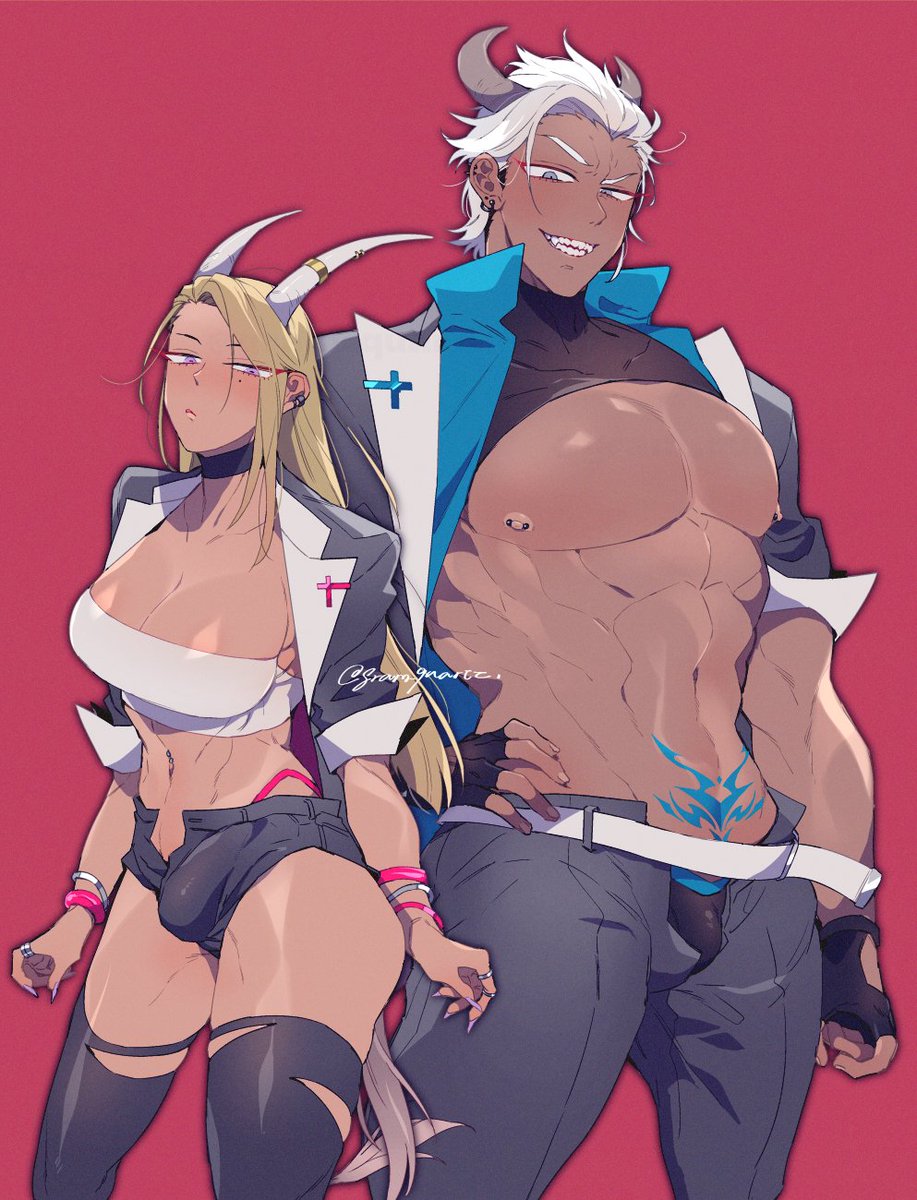 #2023年自分が選ぶ今年上半期の4枚
OC詰め合わせ!もっとたくさん描いていきたい…! 