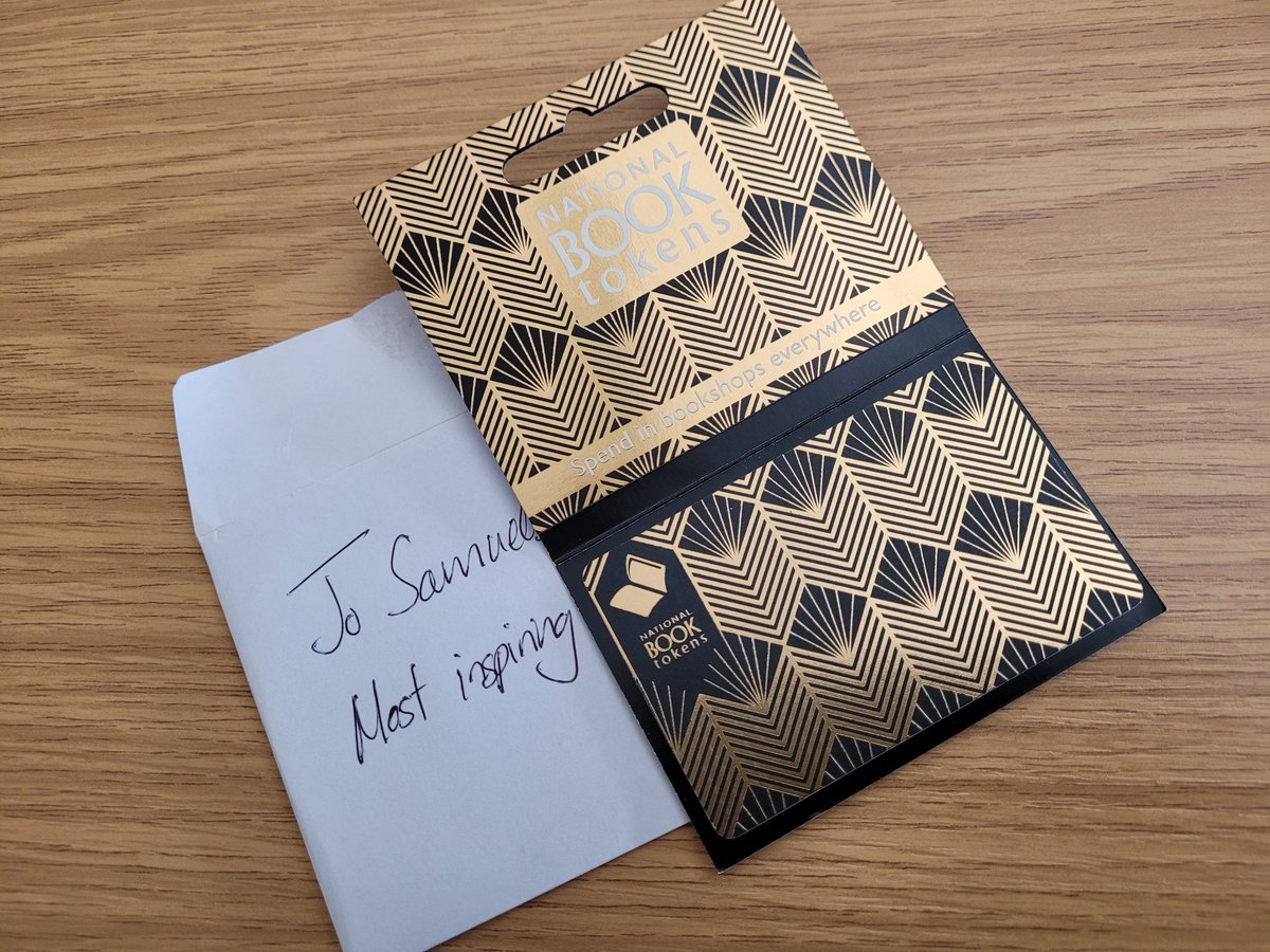 Totally made-up! I won a faculty research prize for the Most Inspiring Research. I never win anything, so I am so happy to win this. 😍🤩