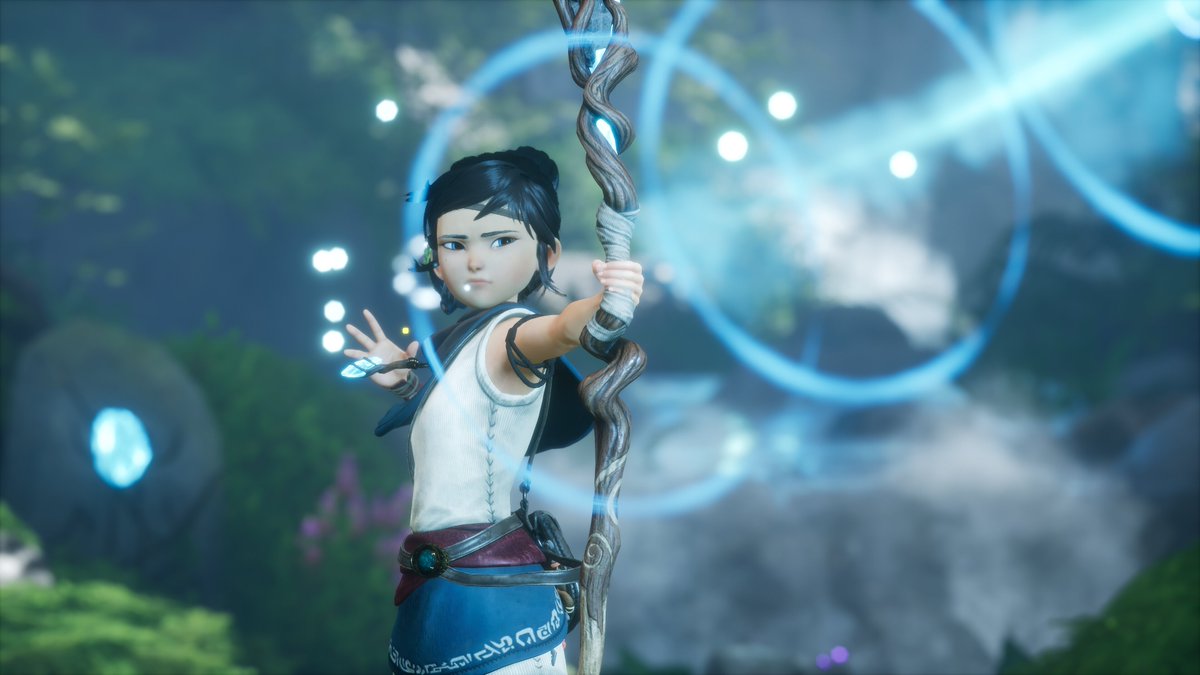 emberlab's tweet image. The Steam Summer Sale has begun and Kena: Bridge of Spirits is available at 60% off!
Go on a journey of adventure and exploration with our awesome Spirit Guide. Did we mention there are ADORABLE Rot companions? 
Trust - it's a whole vibe. 🧡 
#findtheRot #cute #indiegame #gamer