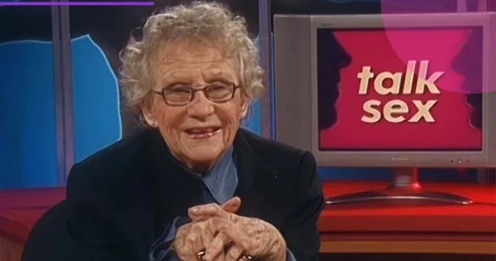 mackaytaggart's tweet photo. #BREAKING Sue Johanson, Canadian sex educator, TV host, and registered nurse has died at age 93. The "Sunday Night Sex Show" was a mainstay on Canadian TV and radio in the 80's and 90's. https://t.co/yIQoVMiIBc