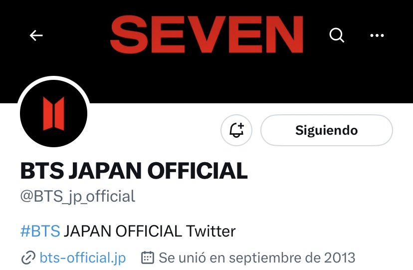 ๐โ๐โ๐ผ ๐นโ๐ผ๐ธ๐๐ผโ๐ for BTS โญโฌโท | (HIATUS) (@armyinter_) on Twitter photo INFO๐ก
Las cuentas de <a href="/BTS_twt/">๋ฐฉํ์๋
๋จ</a>, <a href="/bts_bighit/">BTS_official</a> & <a href="/BTS_jp_official/">BTS JAPAN OFFICIAL</a> cambiaron el diseรฑo de sus cuentas oficiales de Twitter.
#BTS #BTSARMY #Jungkook_Seven <a href="/BTS_twt/">๋ฐฉํ์๋
๋จ</a>
ยฉcharts_k
MawiMin๐ INFO๐ก
Las cuentas de <a href="/BTS_twt/">๋ฐฉํ์๋
๋จ</a>, <a href="/bts_bighit/">BTS_official</a> & <a href="/BTS_jp_official/">BTS JAPAN OFFICIAL</a> cambiaron el diseรฑo de sus cuentas oficiales de Twitter.
#BTS #BTSARMY #Jungkook_Seven <a href="/BTS_twt/">๋ฐฉํ์๋
๋จ</a>
ยฉcharts_k
MawiMin๐