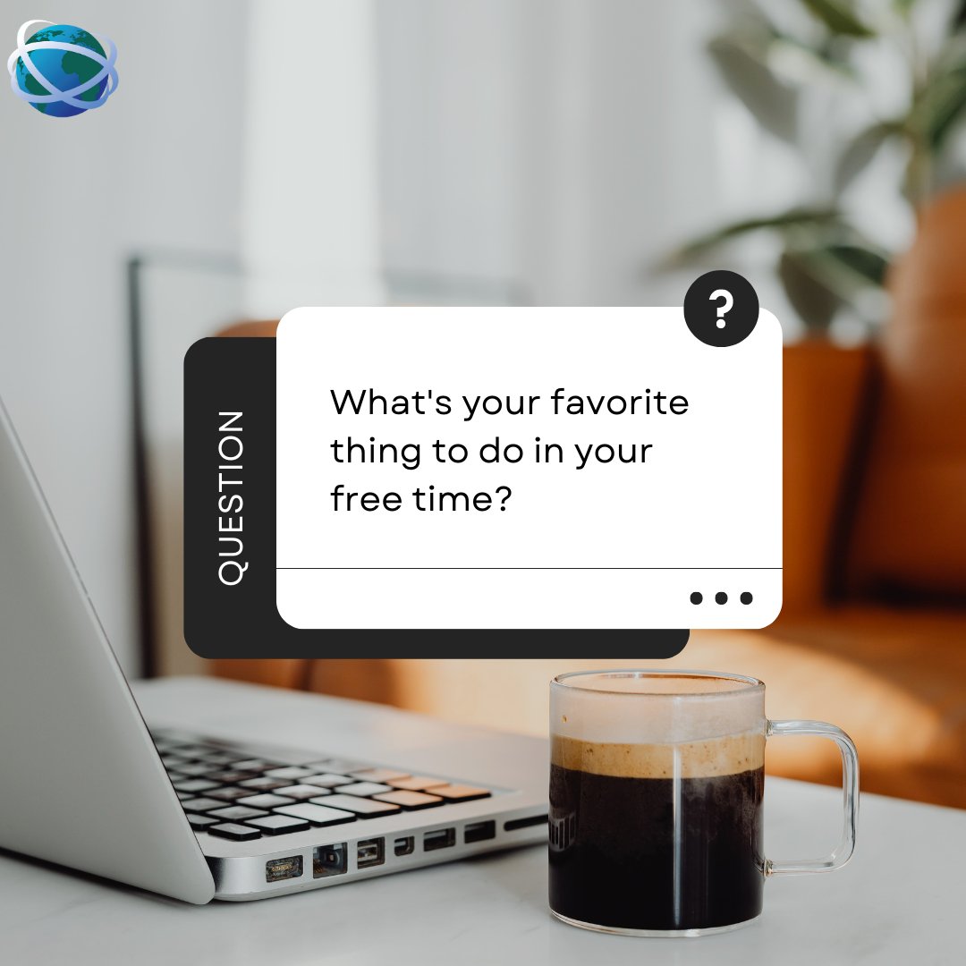 GlobalSamaritan's tweet photo. What’s your favorite way to spend your FREE TIME? Let us know in the comments… #GlobalSamaritan #GivingServingReaching #FreeTime https://t.co/wsgr4mvbGH
