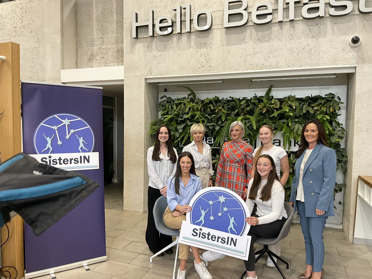 SistersIN_Stra's tweet photo. Strathearn is delighted to be embarking on Year 2 of the SistersIN leadership programme. Listening to Sarah and other SistersIN mentees and mentors speak at last night’s launch event reinforced the amazing opportunities those involved can avail of and the long term benefits. https://t.co/Q8rFHzp6jI