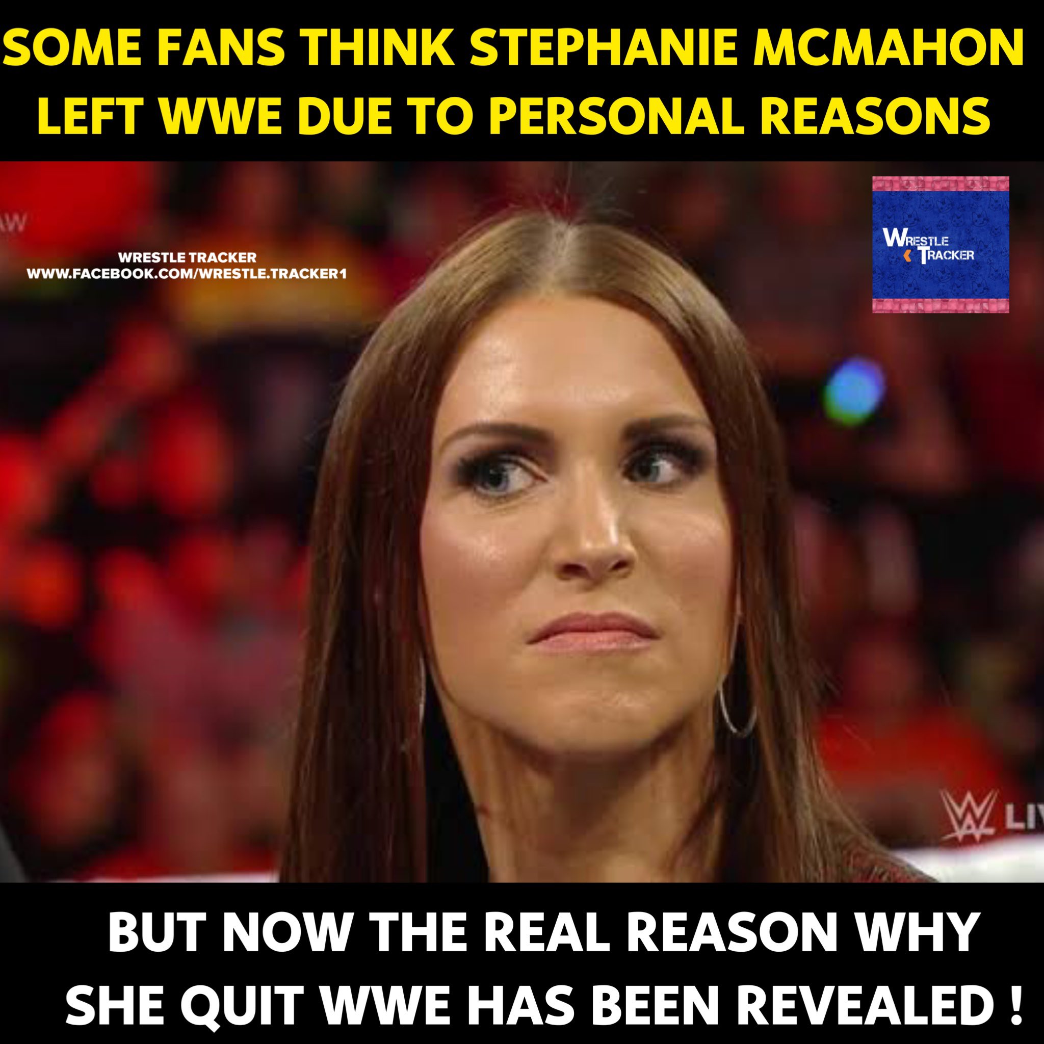 The Truth Revealed: Stephanie Mcmahon'S Wardrobe Slip - kbaqnxb