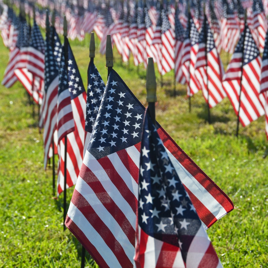 DAVHQ's tweet photo. DAV’s Field of Flags honors veterans/loved ones in your life.❤️ Give today to fly your flag 👉 https://t.co/xJksNFgaa1.

#DAV #veterans #FieldofFlags #IHelpVeterans https://t.co/Ubb8tdZ7ft