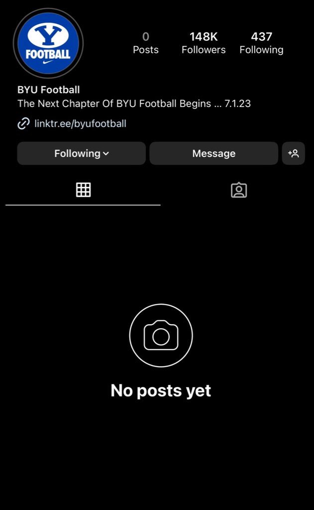 tysonhutchins_'s tweet photo. Some great content coming for our Big 12 launch this week

One problem.. Grabbing attention in the summer isn’t easy

So.. We took a page out of the music industry playbook and archived all our IG posts

It worked

s/o @stuartcall @emma_goetsch sacrificing their thumbs for it https://t.co/cQndOx8NLZ