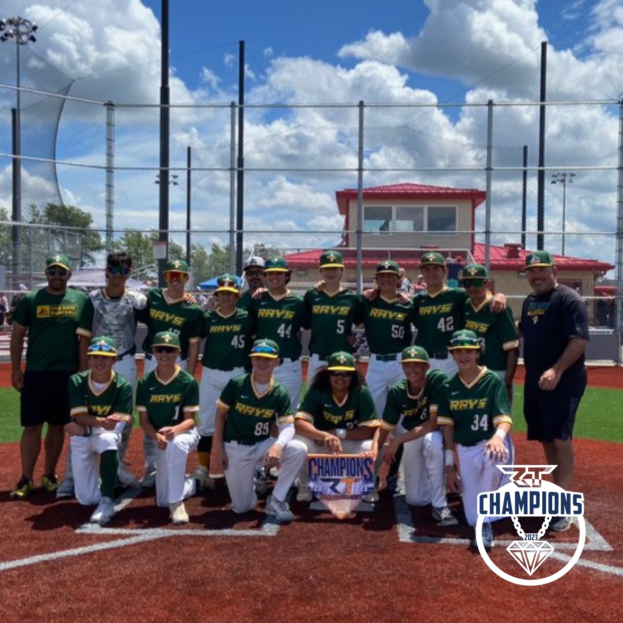 Rock Tournaments on Twitter "14U GRB Baseball AcademyGRB Baseball