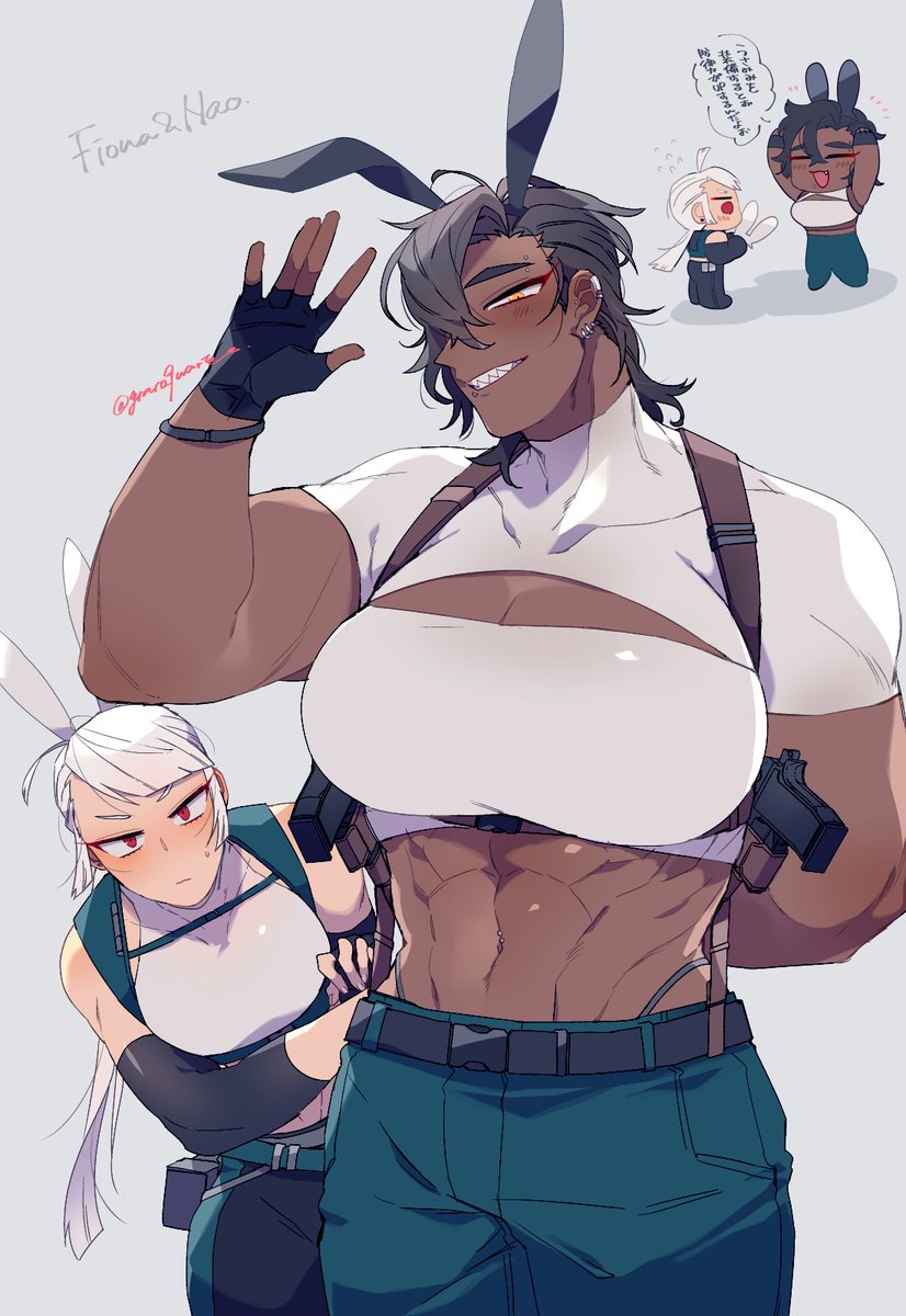 #2023年自分が選ぶ今年上半期の4枚
OC詰め合わせ!もっとたくさん描いていきたい…! 