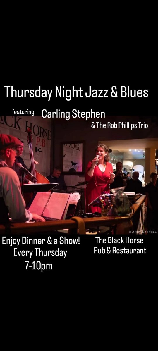 Join us in downtown #Peterborough for live Jazz &amp; Blues music from 7-10pm tonight!