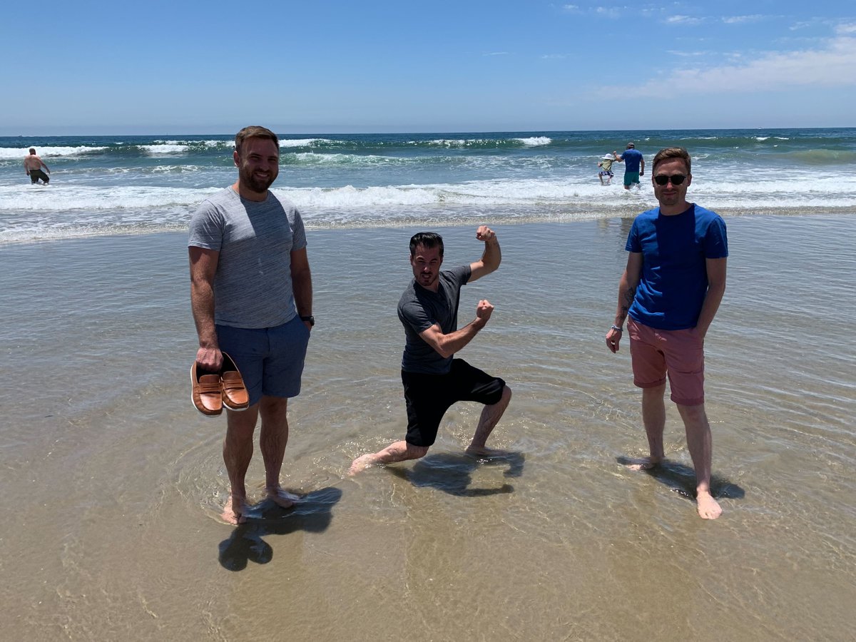WolfEyeGames's tweet photo. Sea, sun and smiles 🌞🐺

We gathered in LA for Wolfcon to exchange, discuss and present our recent development. Excited to share more soon! https://t.co/LZYti1bLVX