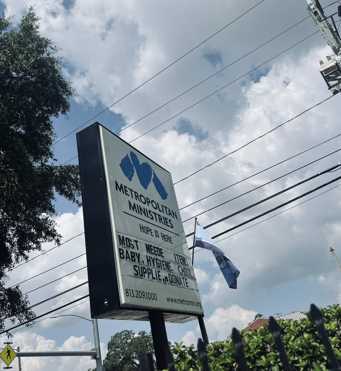 Our Sligh FCA Service Morning was a success! 165 sandwiches made and donated to <a href="/MetroMinistries/">Metropolitan Ministries</a> ♥️

“Every act of kindness, no matter how small, can make a huge impact.”

<a href="/tbaslighmiddle/">Sligh Middle Magnet School</a> 
<a href="/TitusONeilWWE/">Titus O'Neil</a>