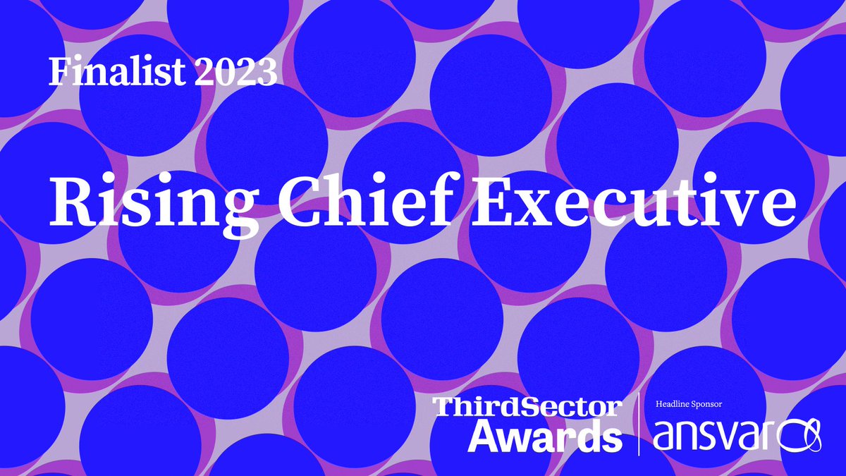 Congratulations to <a href="/bandofbuilders/">Band of Builders</a> @SpeechandLangUK <a href="/GlobalGivingUK/">GlobalGiving UK</a> @BackontheMapLTD <a href="/DonkeySanctuary/">The Donkey Sanctuary</a> who have been shortlisted in the 'Rising Chief Executive' category at the 2023 #ThirdSectorAwards