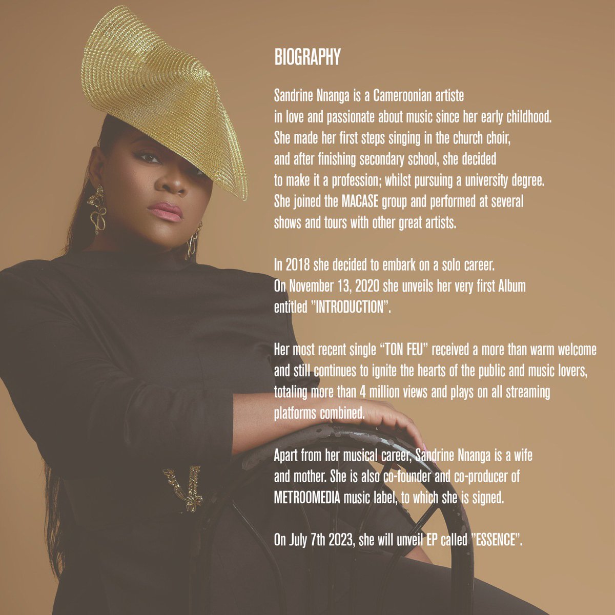sandrinennanga's tweet photo. Coucou mes m❤️lema
Je reçois tellement de bonnes ondes depuis ce matin 😇merci beaucoup pour tout cet amour 😊😊
…
Nous avons un titre et une date pour notre #EP
Title: #ESSENCE
Date: 07/07/2023
Tic-tac…..
#creditphoto ArseneFouda
#DA Arnold Batifilek https://t.co/NhHe6H9qRr