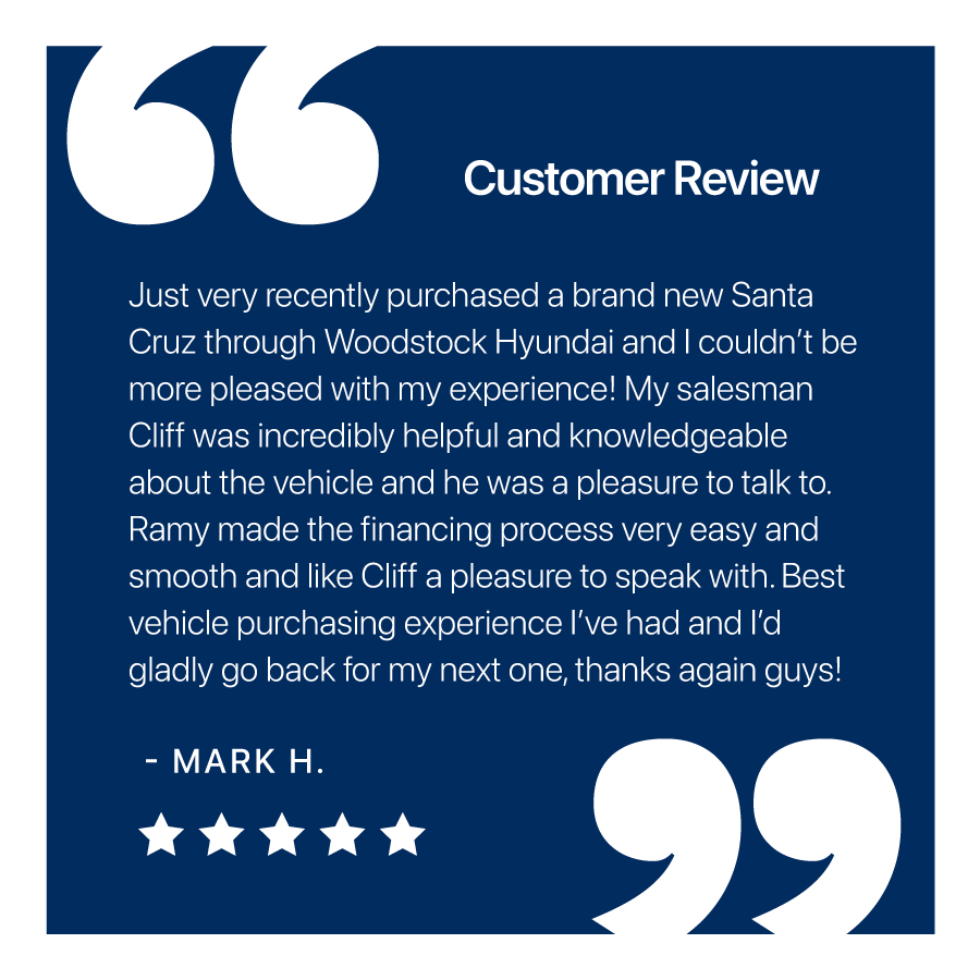 WOODSTOCKHYUNDA's tweet photo. We 💗 your positive feedback! We’ll keep providing you with the service you deserve and continue improving each and every day!
.
#HappyCustomers #PositiveReviews #TheHumberivewGroup #DriveHG #WoodstockHyundai https://t.co/zUIhkoeY63