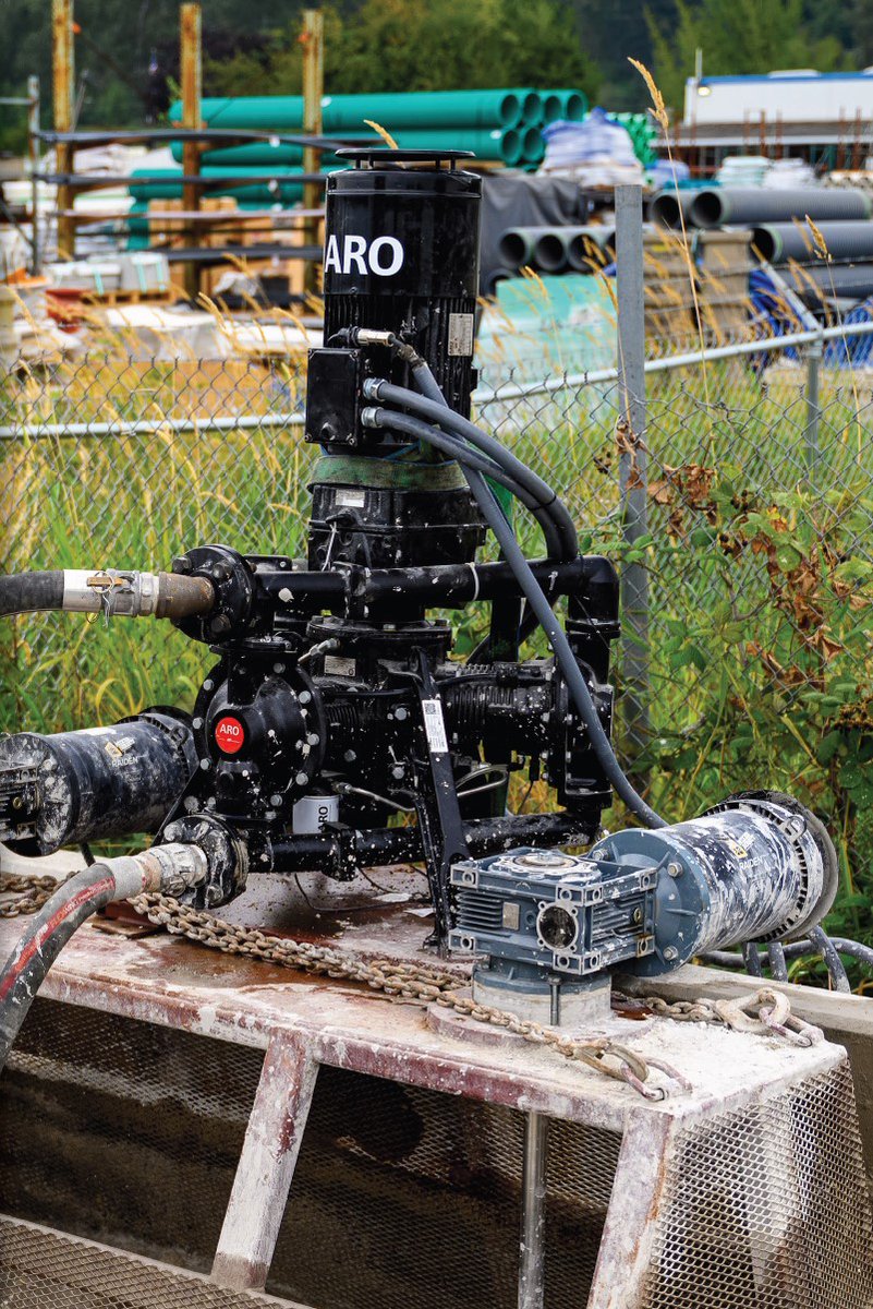 burtprocess's tweet image. Read our blog to learn how @AROpumps EVO Series Electric Diaphragm Pump enhanced and simplified the process of concrete washout for a customer!

burtprocess.com/aro-evo-electr…

#concretewashout #evoseries #AROpumps #fluidhandling