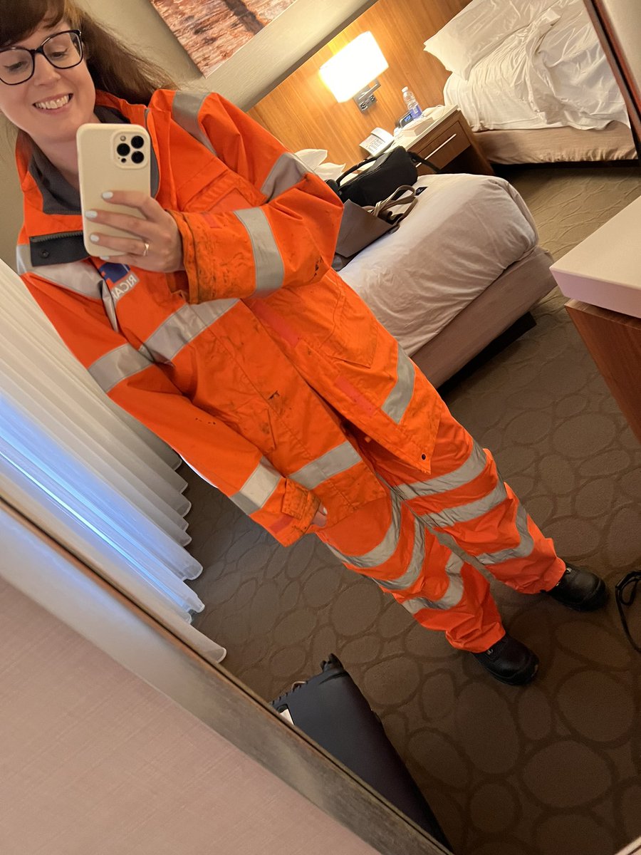 Last day of full PPE 🥵