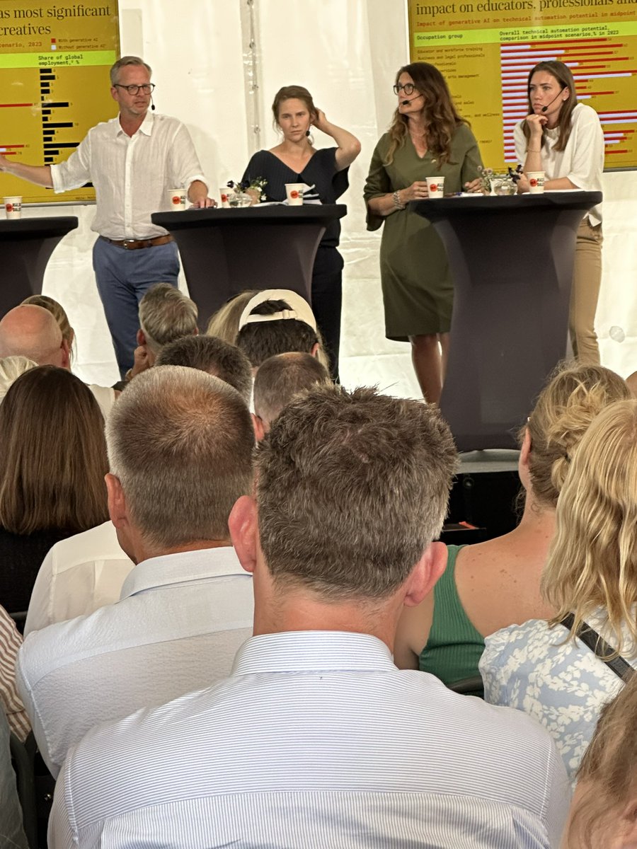 Knökfullt på <a href="/Akademikerna/">Saco</a> ekonomisk-politiska seminarium i Almedalen. Saklig debatt byggt på fakta - Slow Politics!