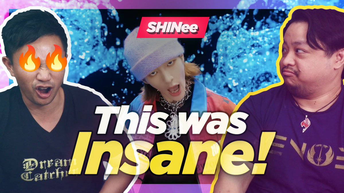 Insane Reaction to SHINee 샤이니 'HARD' MV. youtu.be/RPhO3-LOZNY via <a href="/YouTube/">YouTube</a>
#SHINee_HARD #SHINee_is_Back_HARD #TAEMIN
