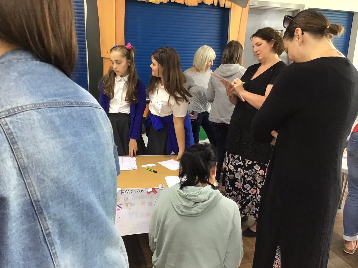 A huge thank you to everyone who came to our class assembly for #WoodleySTEMweek. The children loved being the teachers, and we know our visitors learned a thing or two! We certainly have some very competitive grown ups in our midst!
ASK YOUR GROWN UP what they learned today!