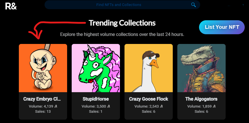 It's #Take-OverThursday over <a href="/CrazyEmbryoClub/">Crazy Embryo Club 🟨</a>! Don't sleep on this project 💯

We trending on <a href="/RandGallery/">Rand</a> LFGGGG 👊👊👊