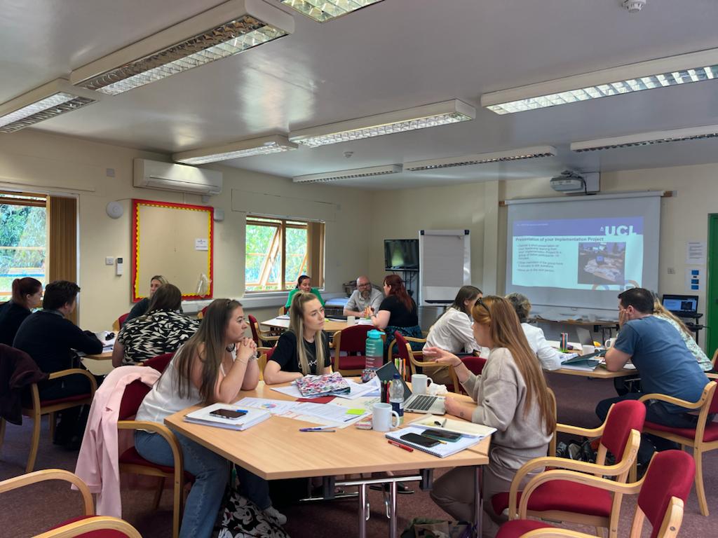 Today we ran an NPQ Consolidation Conference to help prepare teachers studying a range of #NPQ programmes with our hub for their upcoming assessment. A massive thank you to Ciara O'Connor for facilitating. 

#teachers #teaching