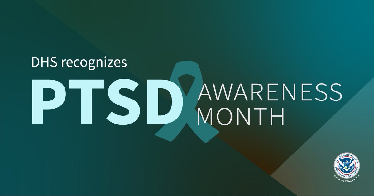 PTSD can be a debilitating condition, but treatment works.

If you or a loved one has or think you have PTSD, get treatment. Use the @DeptVetAffairs Treatment Decision Aid to find treatment that works for you ⬇️#PTSDAwarenessMonth⬇️

ptsd.va.gov/appvid/decisio…