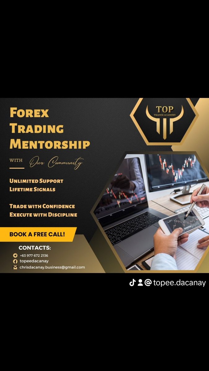 topee_dacanay's tweet photo. Im really excited to share the secret. A profitable strategy of a TOPTRADER.

Reserve your slot now. 

#TOPTRADER
#TOPEEDACANAY https://t.co/Y06JRIIQJe