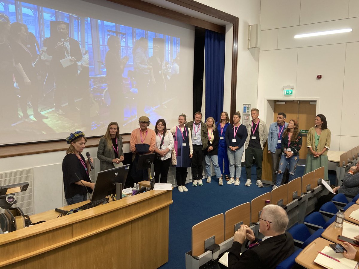 Team ⁦<a href="/kbhprof/">Københavns Professionshøjskole</a>⁩ taking on the pleasure of #efye2024 hosting duties from ⁦<a href="/AbertayUni/">Abertay University</a>⁩ #efye2023.  See you all there 🚀 ⁦<a href="/A_nin_e/">Anine Skjøt Møller</a>⁩