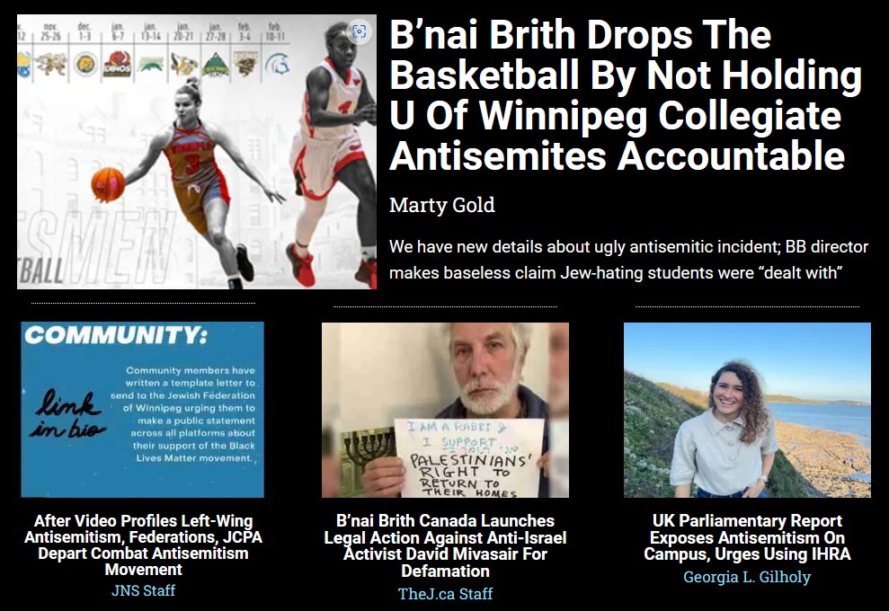 TheJ.ca - Canada's Jewish News tweet media