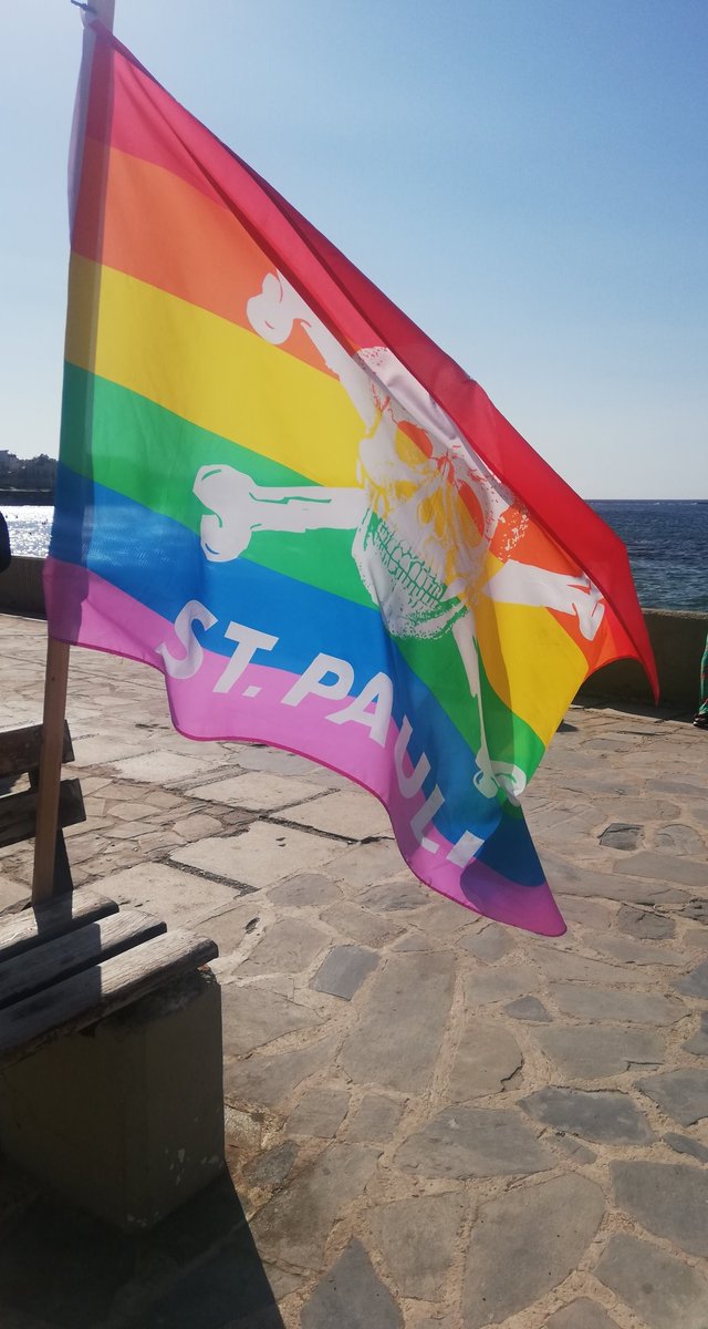 FC St. Pauli Chania Club ☠️☮️ tweet media