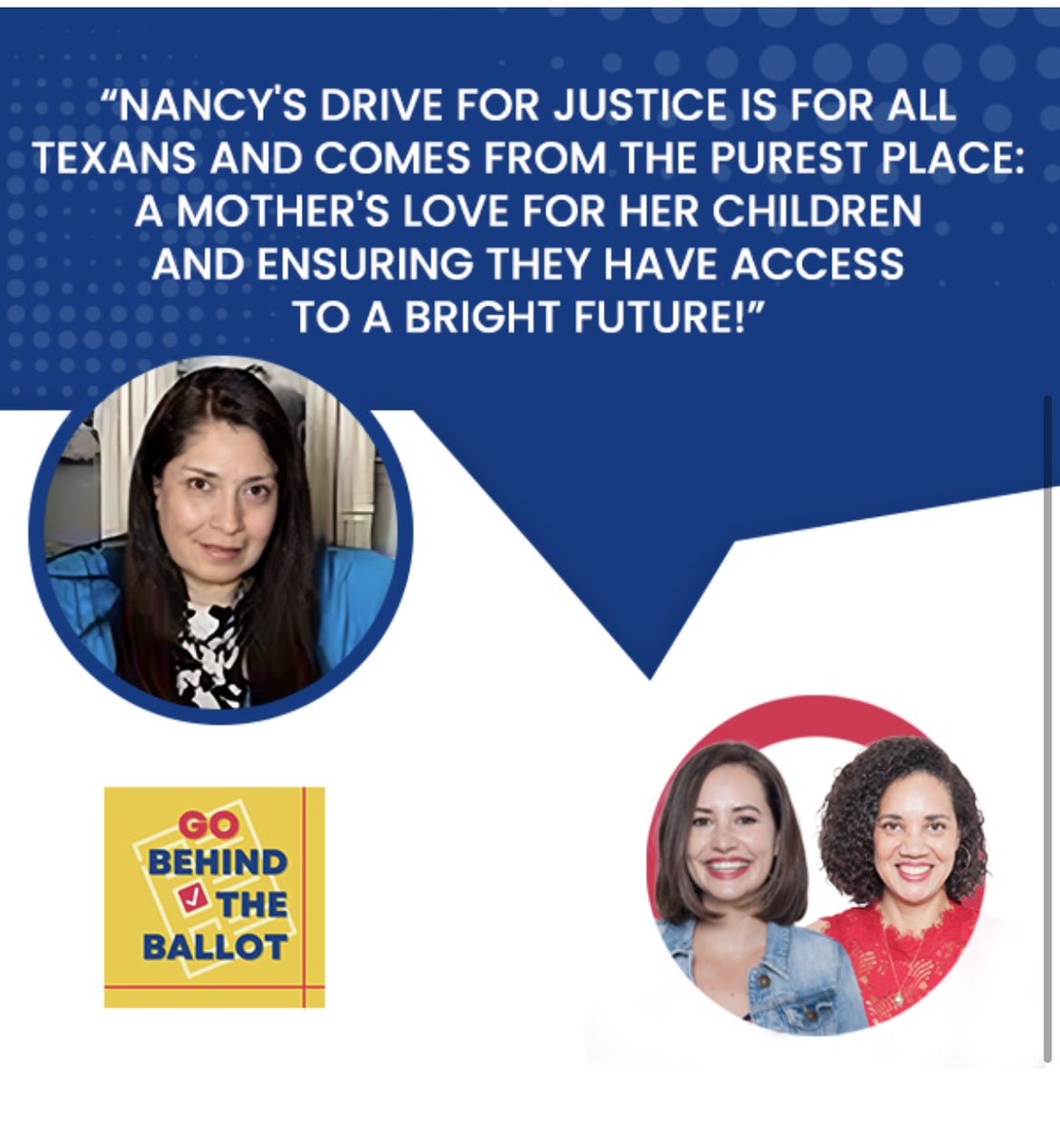 Go Behind the Ballot tweet media