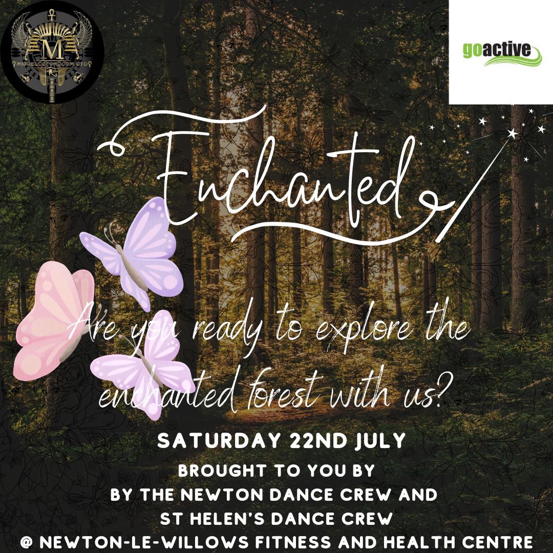 migueldoforo's tweet photo. Thursday means it’s time to dance in Newton with @GoActiveSTH @Migueldoforoltd ⭐️ And rehearsals for our very 1st Newton summer showcase, ENCHANTED ⭐️Free dance sessions of a Thursday and Saturday, see poster for details #comedancewithus #doforotechnique #goactive 💛🖤🔥 https://t.co/hKMhYH9Jd6