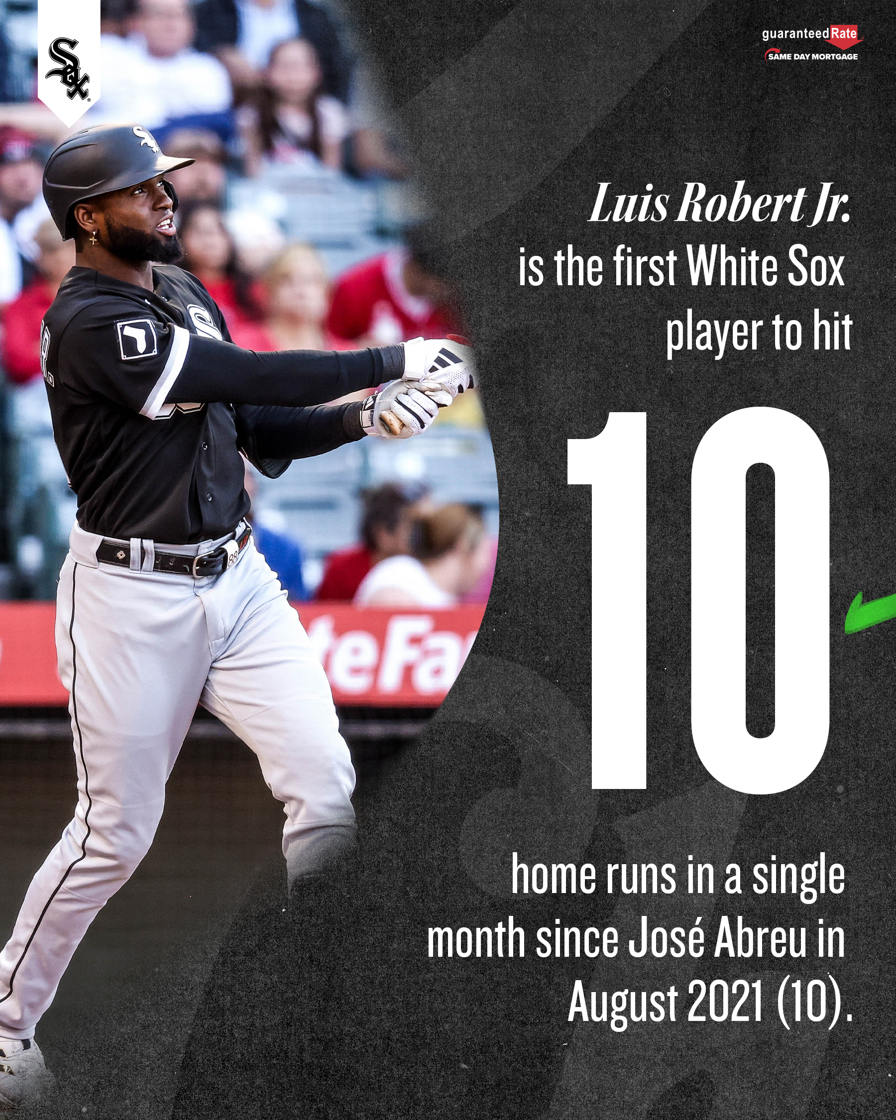 Chicago White Sox on X: Luis Robert Jr.  / X