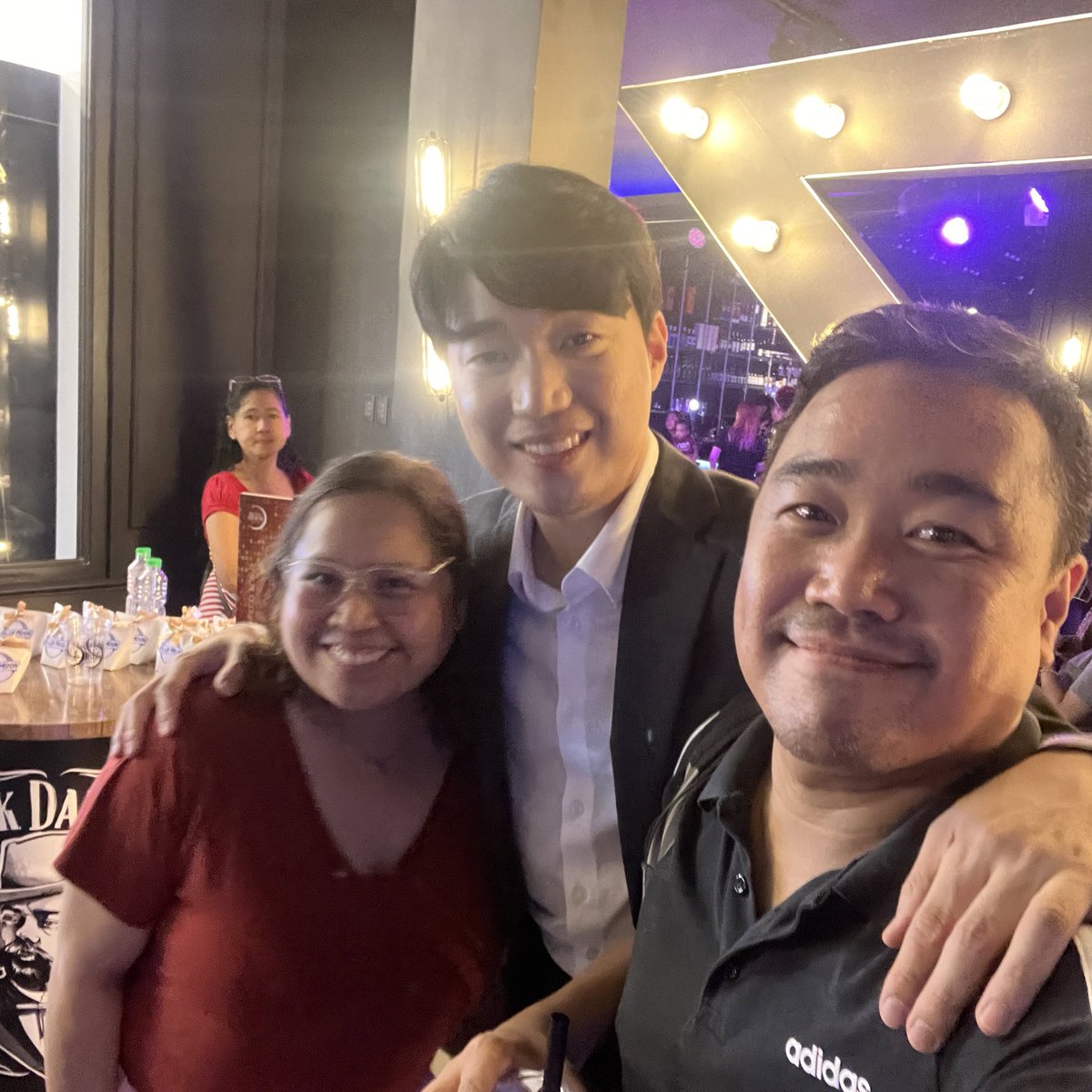 TheJeromeVargas's tweet photo. Na-miss kita @ryanbang! 🫶🏼

Kamsahamnida @vanalariao 💪🏼 https://t.co/U11oys8c4V