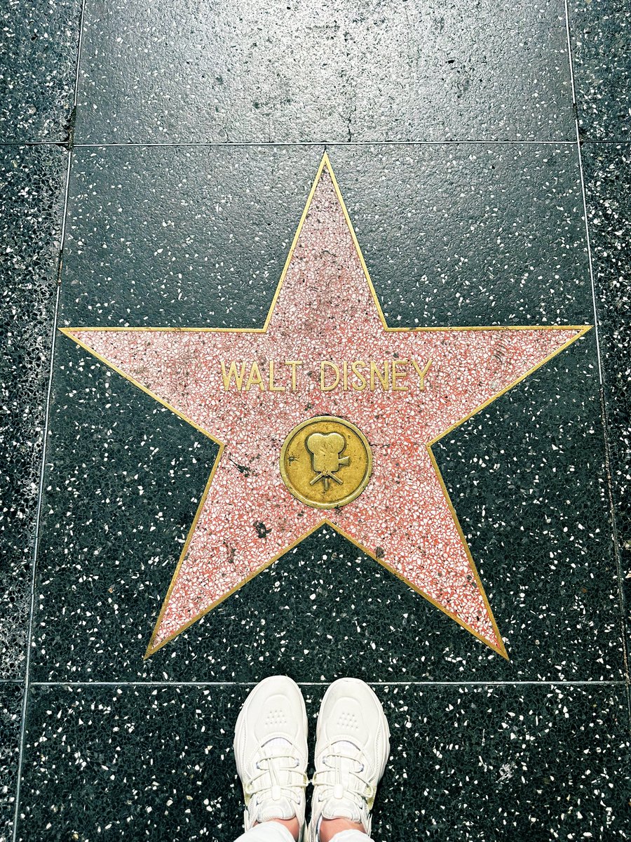 sasaluv_0114's tweet image. 昨日の学校終わりは #Hollywood #WalkofFame に行きました⭐️

先日セレモニーがあったディズニーレジェンド@MingNa さんの✨これを見るために行ったと言っても過言ではないくらい見たかった🥹👏🩷

ディズニーストアで耳買ってハリソンフォードの⭐️で写真撮ってミニーちゃんとウォルトにご挨拶したよ🎈