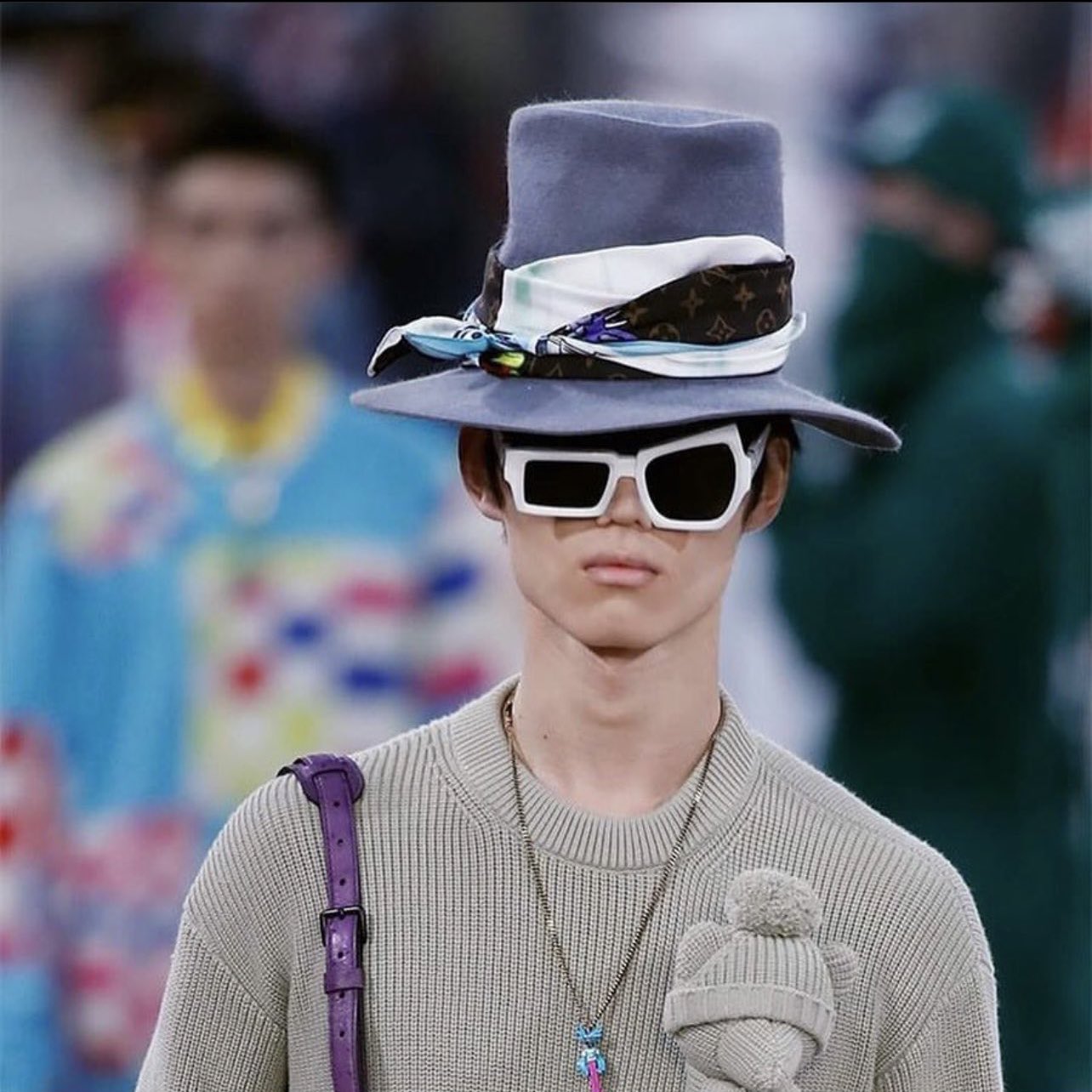 Louis Vuitton Sunglasses - Louis Vuitton Spring/ Summer 2021