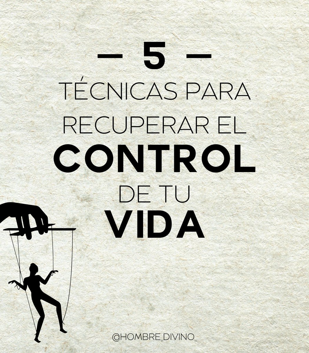 hombre_divino_'s tweet photo. 5 técnicas para recuperar el control de tu vida.

🧵Hilo🧵 https://t.co/NP5pbmPlwG