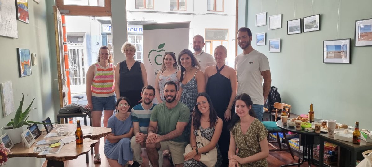CEBE_Belgica's tweet photo. El pasado 10 de junio, tuvimos el honor de recibir a @ToninaFerrer quien nos brindó unos talleres extraordinarios sobre el manejo del estrés y el duelo migratorio 🌍 https://t.co/3gtj5dz5Zj