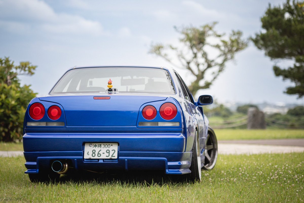 RUMBLE_2018's tweet photo. #NISSAN 
#SLYLINE
#ER34 
#RUMBLE https://t.co/ofhLdGKbNY