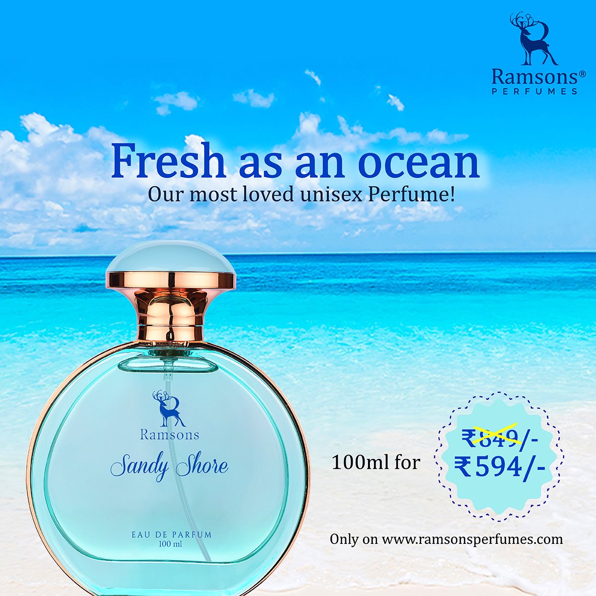 ramsonsperfume's tweet image. Ramsons Sandy Shore perfume is designed to transport you to the soothing ambiance of a serene beach. With every spray, you will feel a refreshing burst of freshness that mimics the invigorating scent of the ocean. 

#perfume #ramsonsperfumes #fragrnace #fragrancescollection