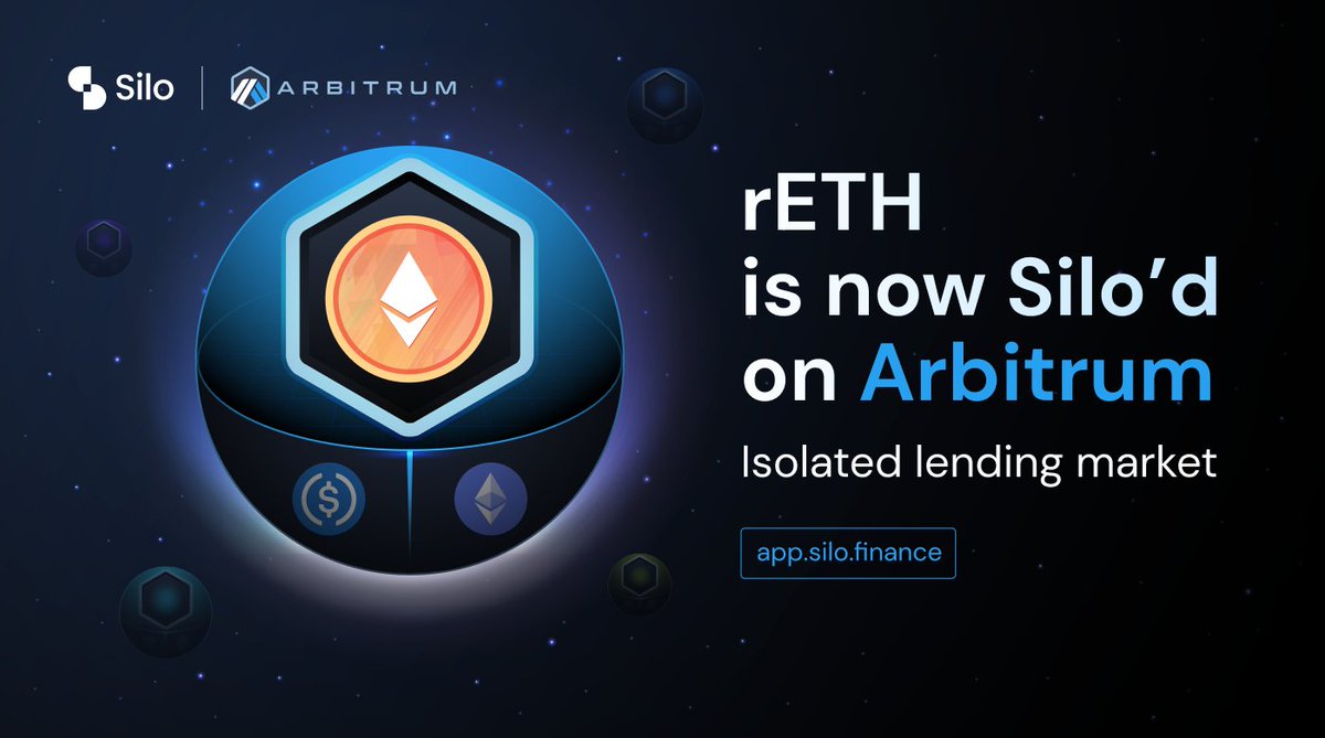 Silo Finance on Twitter: 